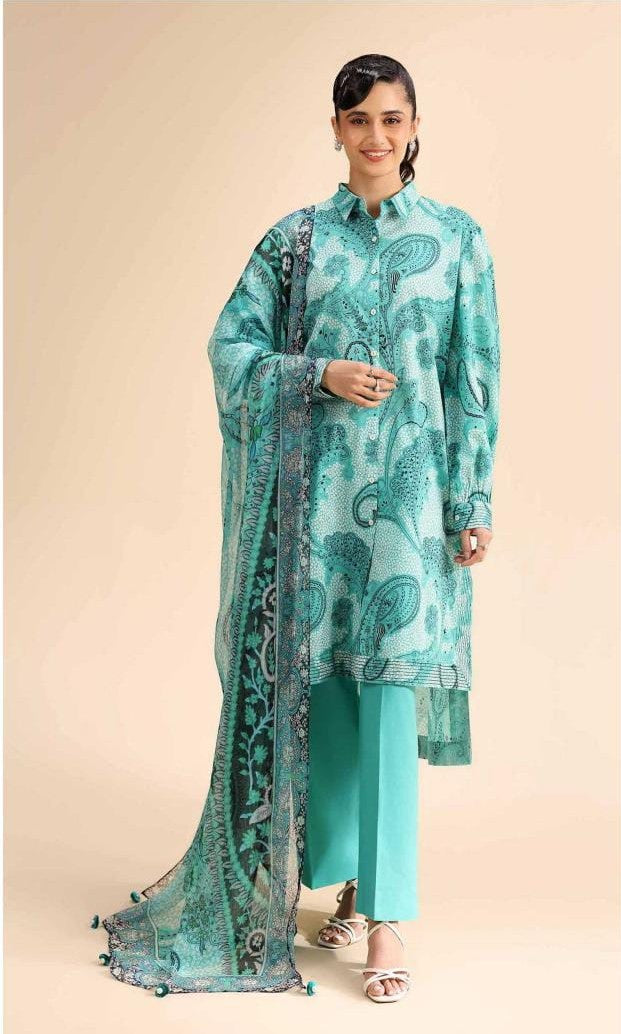 Nishat 3PC Summer Lawn (B.C)
