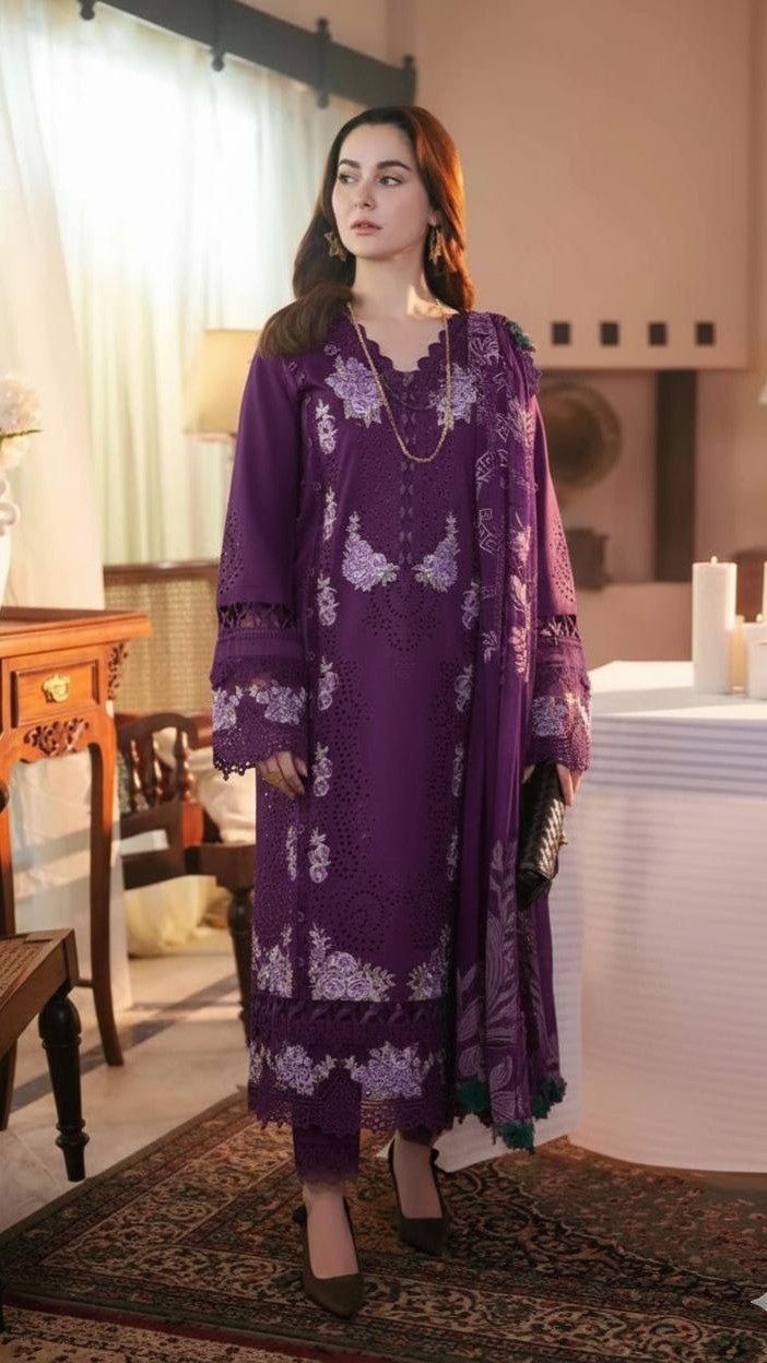 Coco By Zara 3PC Summer Lawn (TBP)