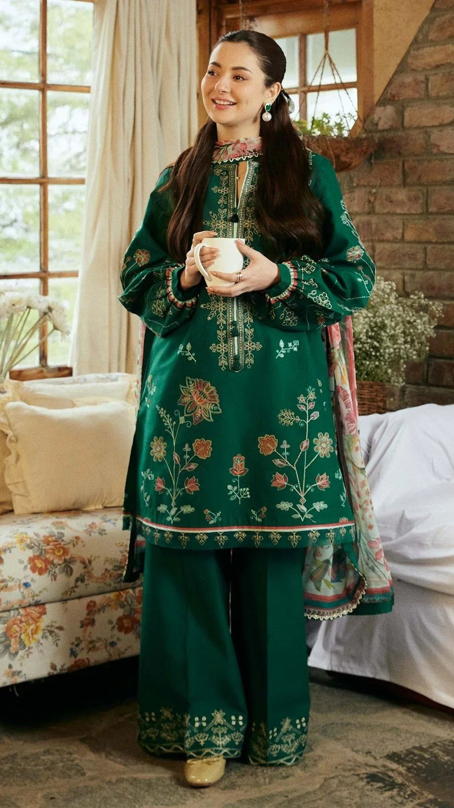 Coco By Zara 3PC Summer Lawn (TBP)