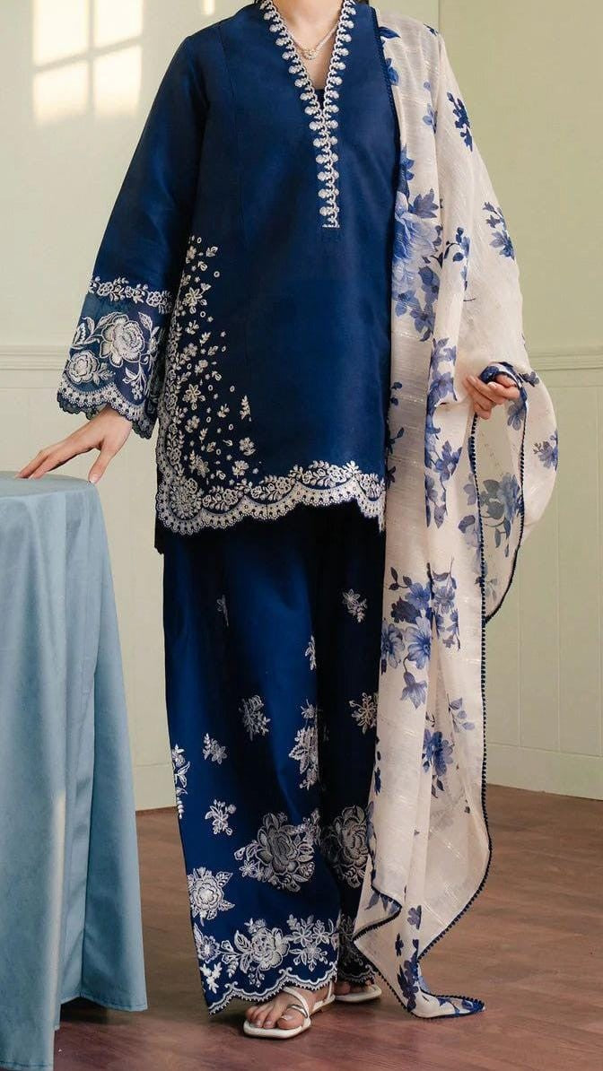 Coco By Zara 3PC Summer Lawn (TBP)