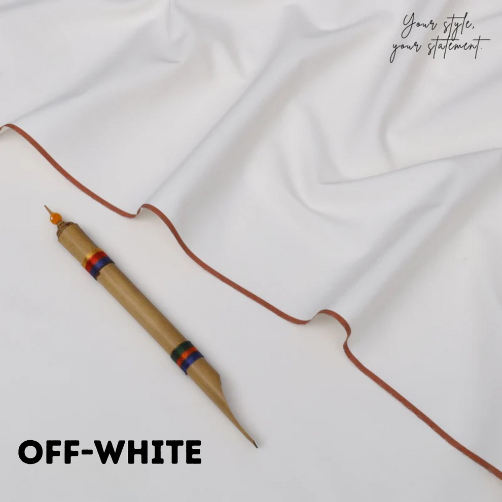 OFF WHITE | 8 POUND