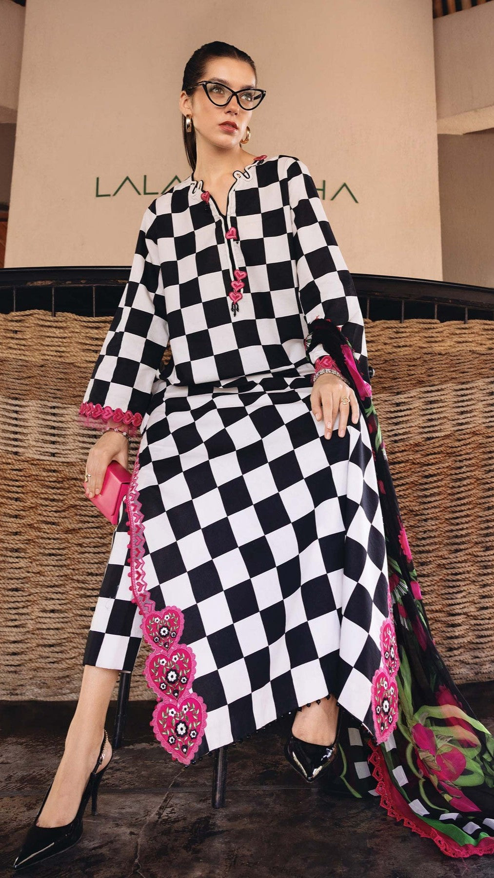 MARIA.B 3PC EMBROIDERY LWAN (M.I)