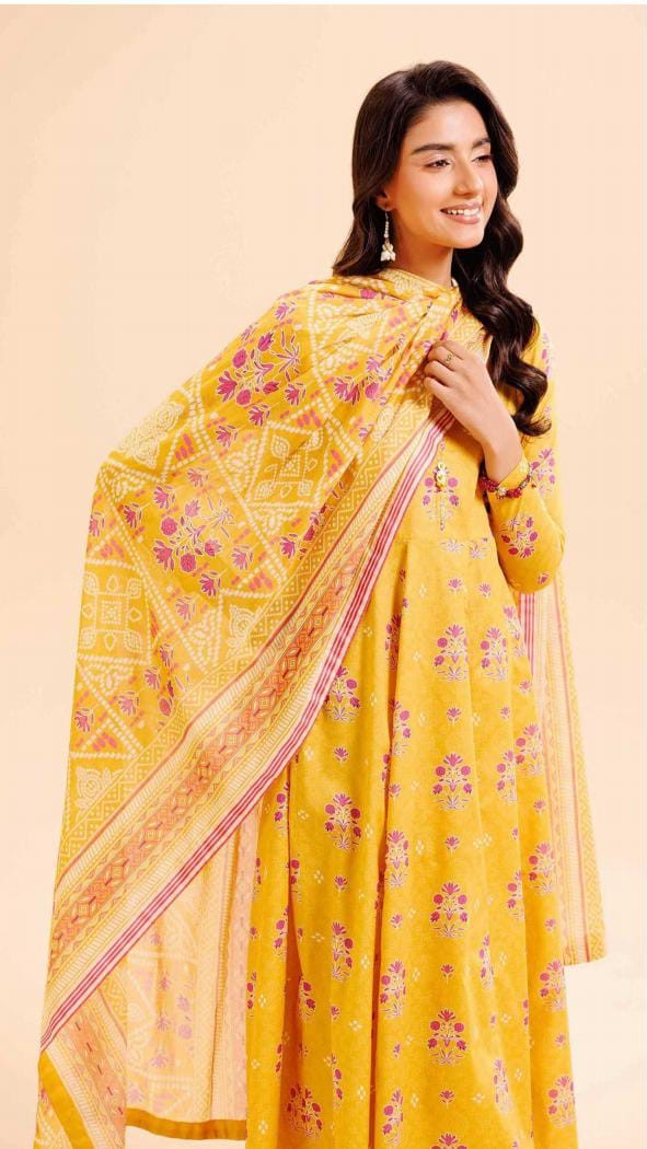 Nishat 3PC Summer Lawn (B.C)