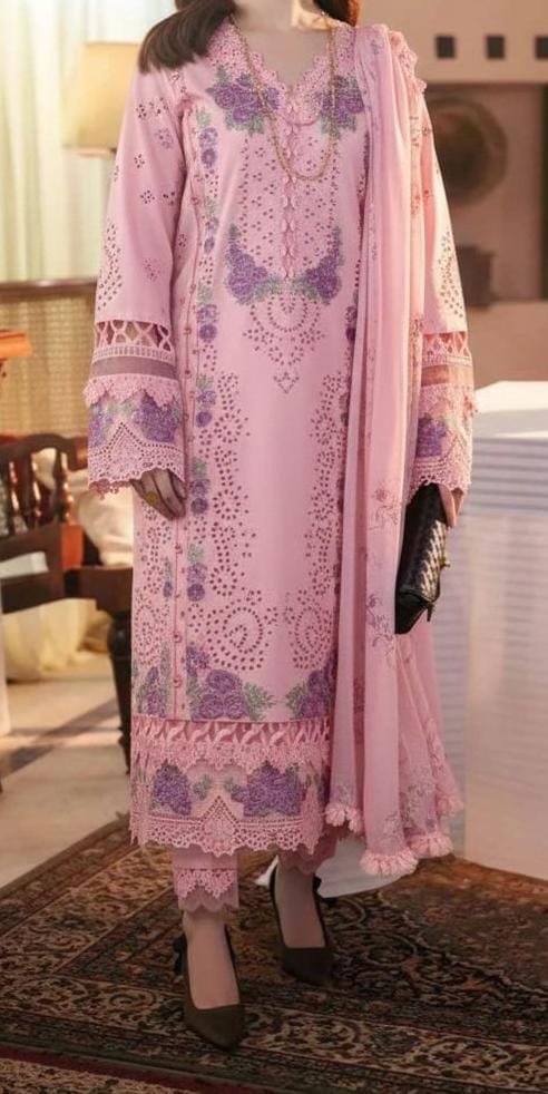 Coco By Zara 3PC Summer Lawn (TBP)