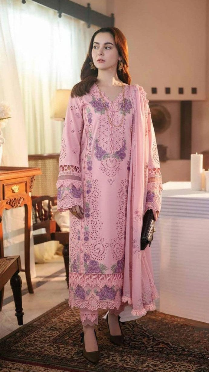 Coco By Zara 3PC Summer Lawn (TBP)