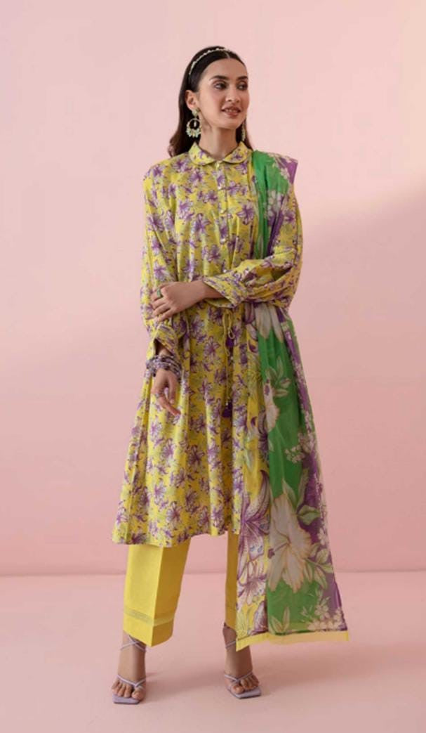 Nishat 3PC Summer Lawn (B.C)