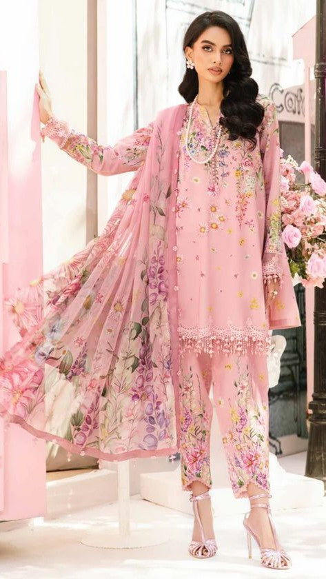 MARIA.B 3PC EMBROIDERY LWAN (B.R)