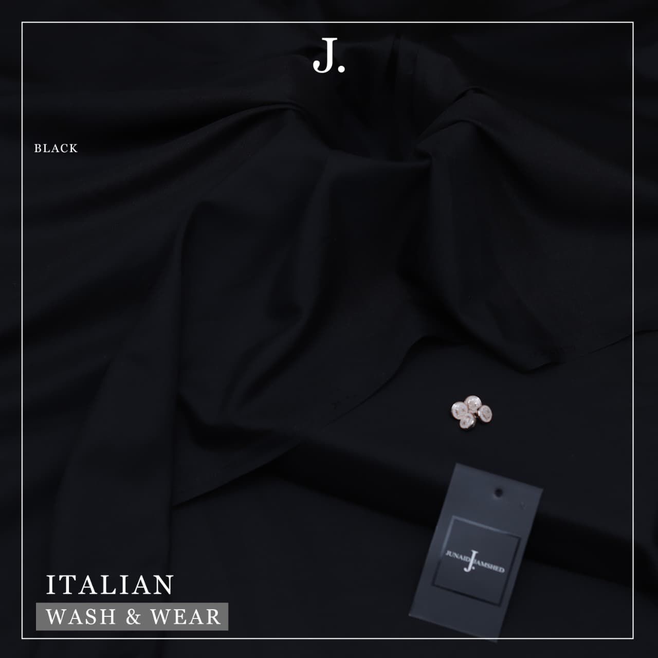 J. italian Special Boski (Black)