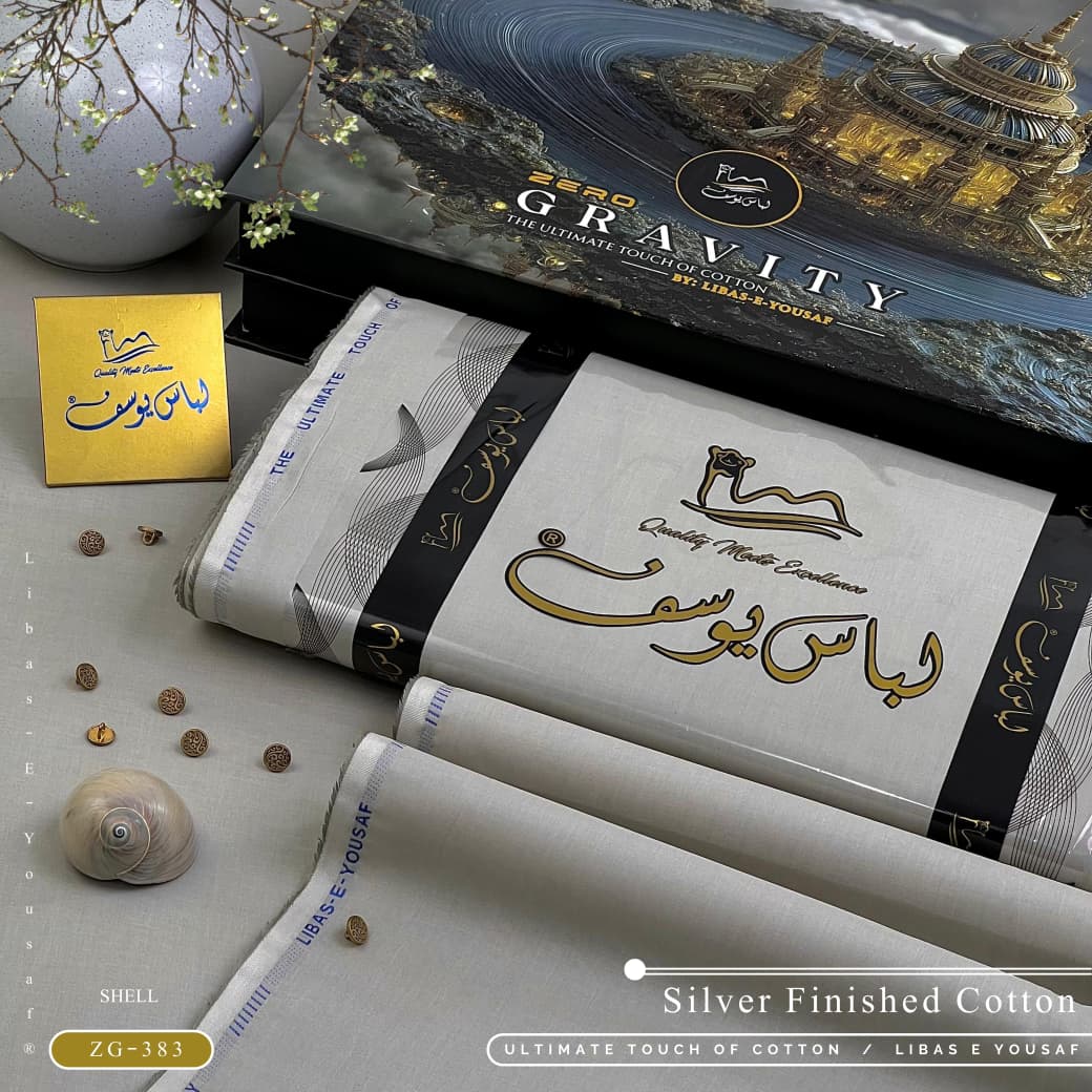 ZERO GRAVITY COTTON | Luxury Summer Unstitched Collection | Its Shell