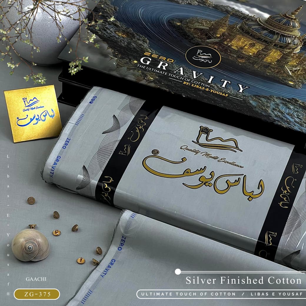 ZERO GRAVITY COTTON | Luxury Summer Unstitched Collection | Its Gaachi
